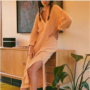 Free people midi dress